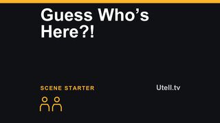 Guess who's here?!