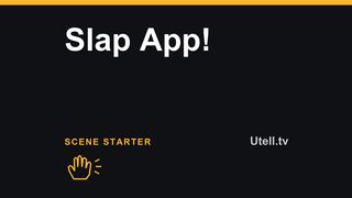 Slapp App.