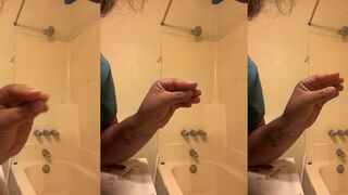 Truthy - Gross bathroom.